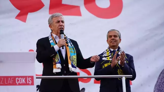 Mansur Yavaş, Polatlı'da Seçim Koordinasyon Merkezi'nin açılışını yaptı