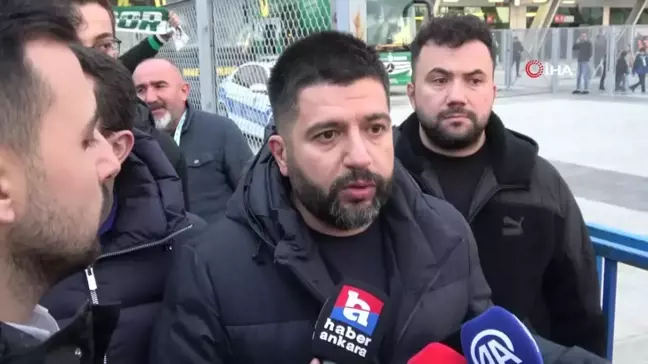 Ankaragücü ve Galatasaray maçı öncesi Eryaman Stadyumu'nun zemini hakkında açıklama