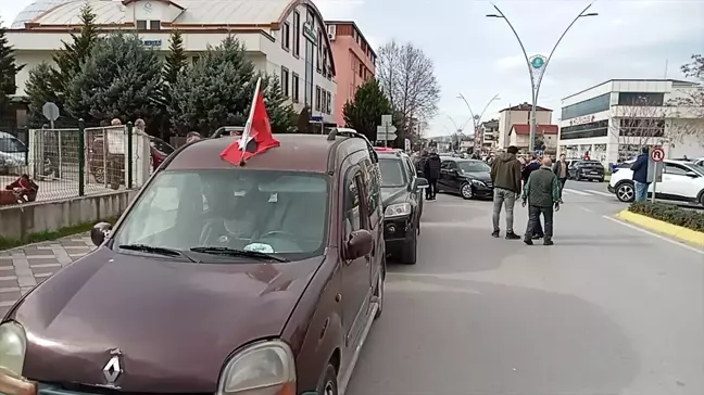 Gölcük'te Terör Olayları ve İsrail'in Gazze'ye Saldırıları Lanetlendi