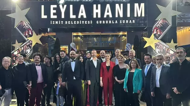 Türkiye'nin ilk kadın belediye başkanı Leyla Atakan'ın hayatını konu alan film galası yapıldı