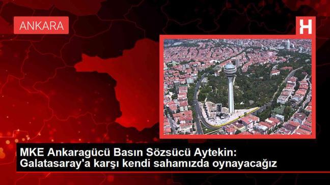 Ankaragücü Basın Sözcüsü: Saha Zemininin Tartışılması Doğru Değil