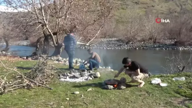 Derecik'te bahar havası