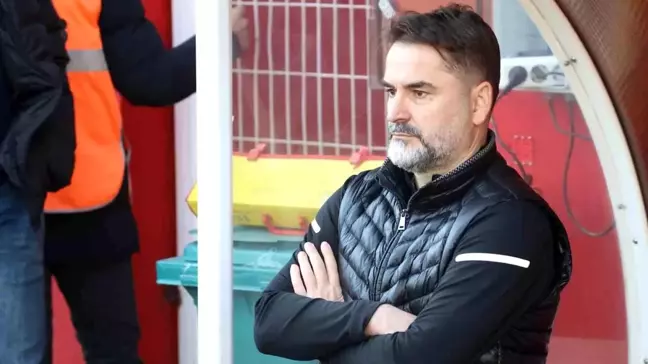 Elazığspor Teknik Direktörü Bülent Yenihayat Batman Petrolspor Maçını Değerlendirdi