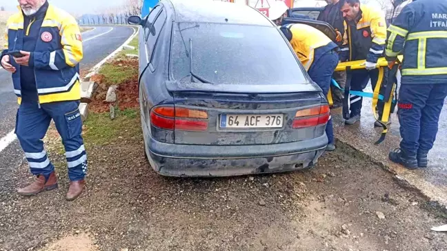 Mardin'in Yeşilli ilçesinde trafik kazası: 4 yaralı