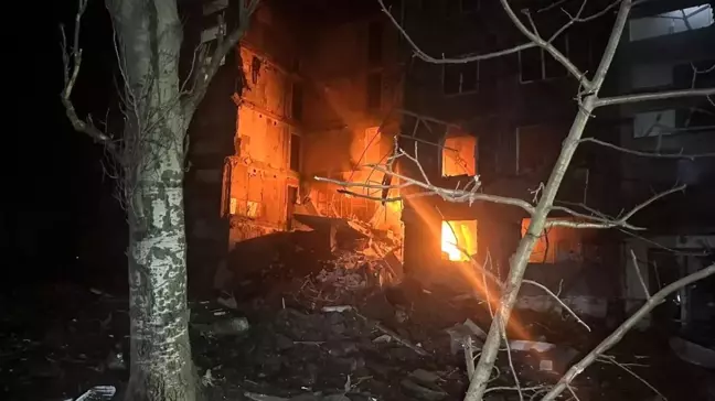 Rus Ordusu Donetsk'e Füzeli Saldırı Gerçekleştirdi