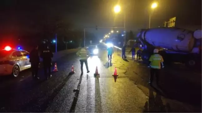Şanlıurfa'da Sağanak Yağış Nedeniyle Çoban Deresi Taştı