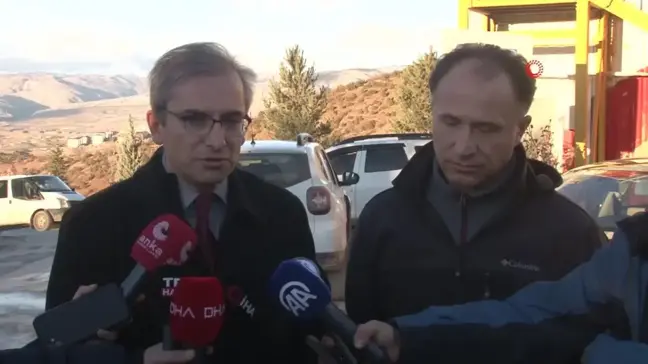Prof. Dr. Erdem: 'Verilere baktığımızda siyanür açısından şu anki değerlerin risk teşkil etmediğini gördük'