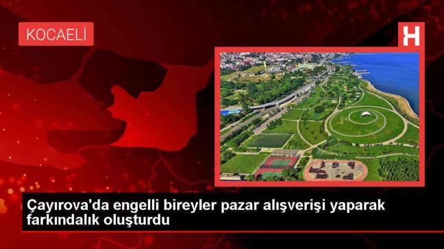 Çayırova'da Engelli Bireylere Yönelik Etkinlik Düzenlendi