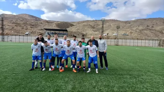Çankırı Yurdum Spor, Kurşunlu Belediyespor'u 5-0 mağlup etti
