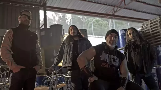 Taylan Ayık, yeni metal grubu MG3'ü kurdu