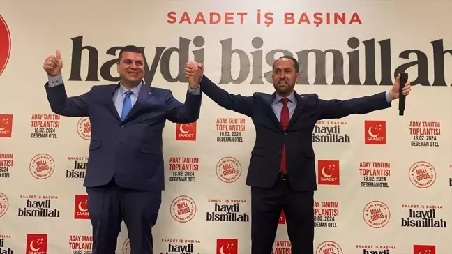 Saadet Partisi Zonguldak İl, İlçe ve Belde Belediye Başkan Adayları Tanıtıldı