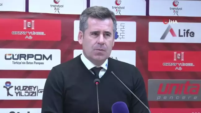 Hüseyin Eroğlu: 'Birkaç pozisyon versek de gol yemedik'