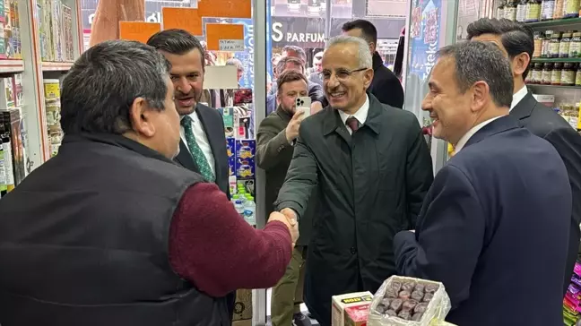Ulaştırma ve Altyapı Bakanı Karabük'te Ziyaretler Gerçekleştirdi