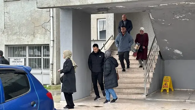 Zonguldak'ta Öğrenci Servisi Kazası Davası Devam Ediyor