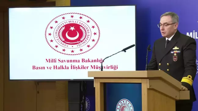 Tuğamiral Zeki Aktürk: Son Bir Haftada 60 Terörist Etkisiz Hâle Getirildi