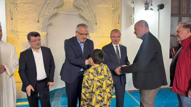Samsun Bafra'da Berat Kandili Programı Düzenlendi
