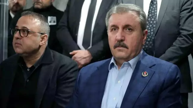 BBP Genel Başkanı Mustafa Destici, Pevrul Kavlak'ın Ailesine Başsağlığı Diledi