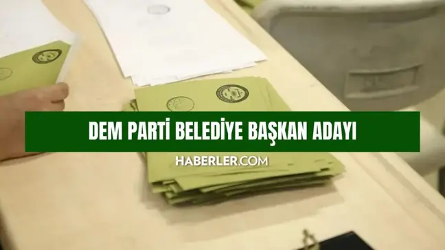 DEM Parti Gümüşhane Belediye Başkan adayı kim? DEM Parti Gümüşhane adayı Abdulkerim Zırığ kimdir?