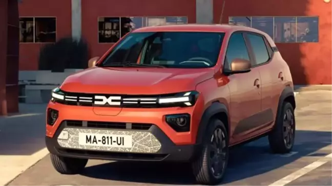 Yenilenen Dacia Spring özellikleri ve fiyatı