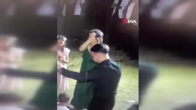 Düğünde maganda kurşunuyla hayatını kaybetmişti, o anların görüntüleri ortaya çıktı