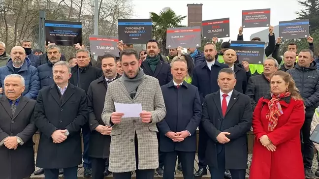 AK Parti Zonguldak İnsan Hakları Başkanlığı 28 Şubat Darbesini Anma Programı Düzenledi