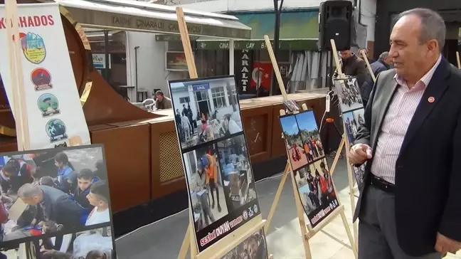 Kocaeli Darıca'da Arama Kurtarma Sergisi Açıldı