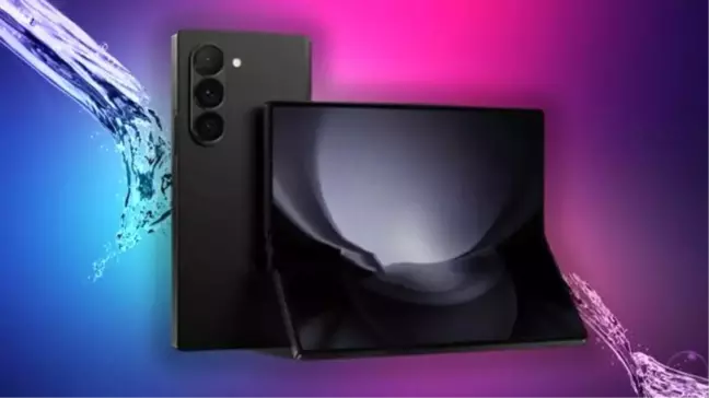 Galaxy Z Fold 6 render görüntüleri sızdırıldı!