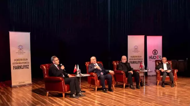 Selçuk Üniversitesi'nde 'Milli İradeye Darbe 28 Şubat' konulu söyleşi düzenlendi