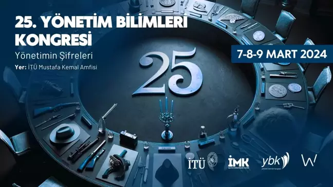 Yılın En Büyük Öğrenci Etkinliği Olan Yönetim Bilimleri Kongresi'ne Geri Sayım Başladı!