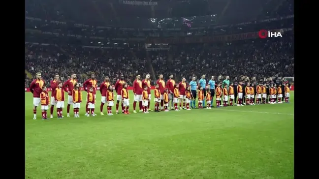 Ziraat Türkiye Kupası: Galatasaray: 0 - Fatih Karagümrük: 1 (İlk yarı)