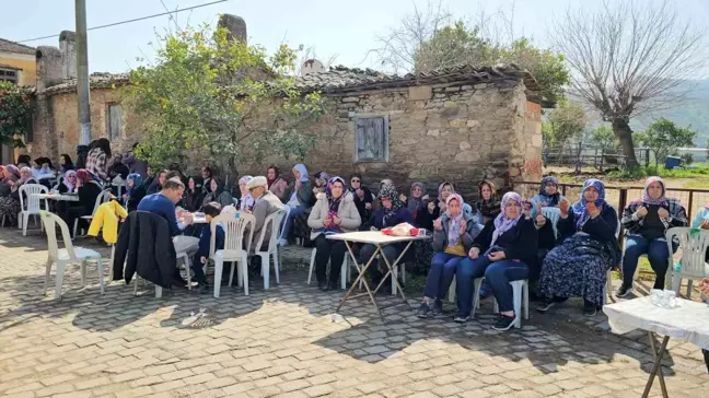 Aydın'ın Yenipazar ilçesinde vatandaşlar yağmur duası yaptı