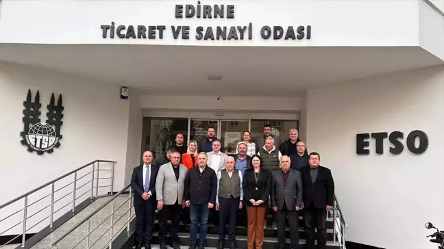 Cumhur İttifakı Edirne Belediye Başkan Adayı Belgin İba Seçim Çalışmalarını Sürdürüyor