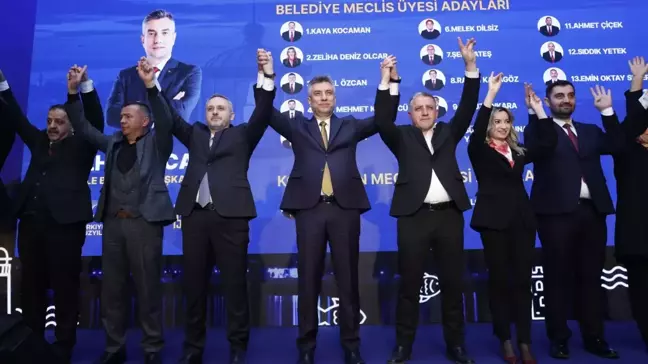 Şile Belediye Başkanı İlhan Ocaklı;