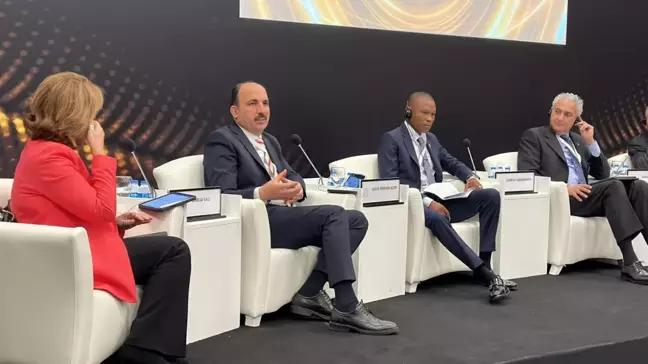 Başkan Altay, Antalya Diplomasi Forumu'nda Düzenlenen