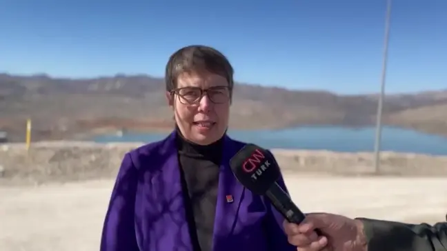CHP Heyeti Erzincan İliç Çöpler Altın Madeni'ni Ziyaret Etti