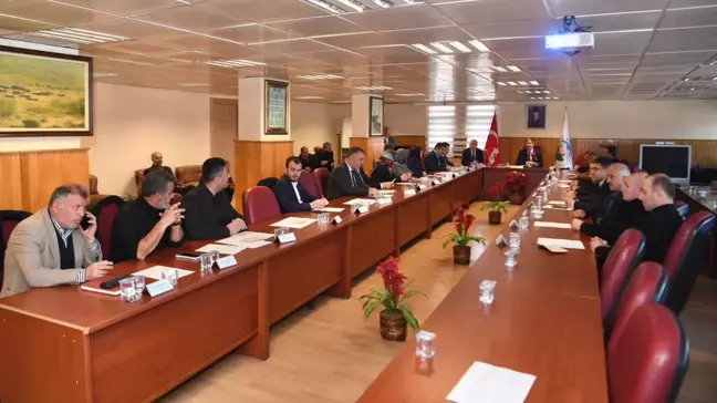 Muş Belediyesi'nde 2019-2024 Döneminin Son Meclis Toplantısı Gerçekleştirildi