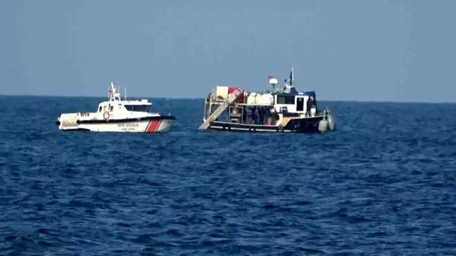 İmralı Adası açıklarında batan geminin mürettebatından birinin cesedi bulundu