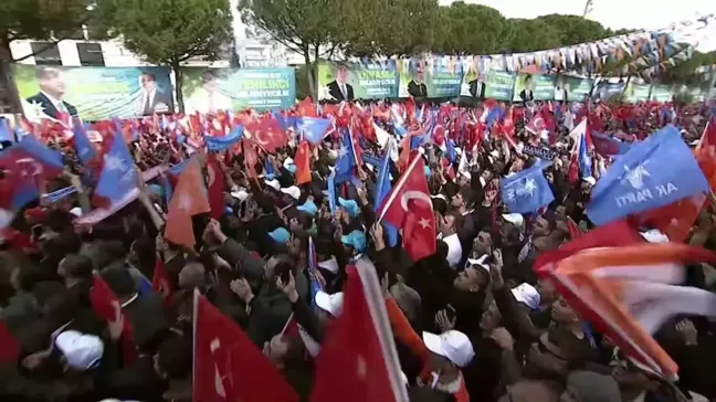 Cumhurbaşkanı Erdoğan, Muğla'da:
