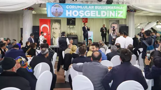 AK Parti Bolu Belediye Başkan Adayı Muhammed Emin Demirkol, Çorumlular Derneği Üyelerine Projelerini Anlattı