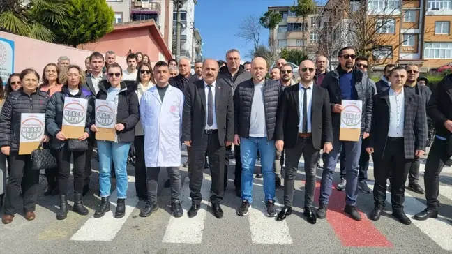 Zonguldak'ta bir veli öğretmene saldırdı