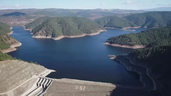 Bursa Çınarcık İçme Suyu Projesi'nde İmalat Başladı