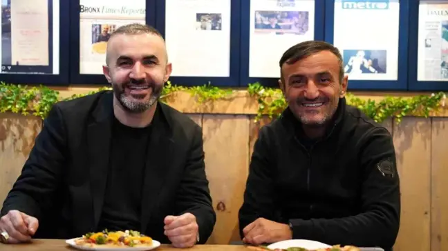 Ünlü Oyuncu Ersin Korkut ABD'de Evsizlere Yardım Etkinliğine Katıldı