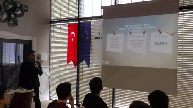 Kayseri'de Uçak Bakım Teknisyenliği Eğitimi Projesi Açıldı
