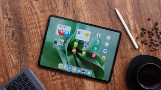 vivo Pad 3 Pro, devasa bataryasıyla öne çıkacak