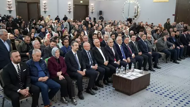 AK Parti Nilüfer Belediye Başkan Adayı Celil Çolak, Nilüfer'i daha güçlü ve yeşil yapacak