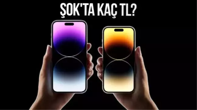 ŞOK, iPhone 15 Pro Max'u Ucuz Fiyata Satıyor