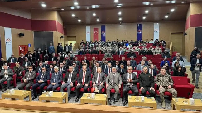 Çorum'da 'Asrın Felaketi Şubat Depremi' Paneli Düzenlendi
