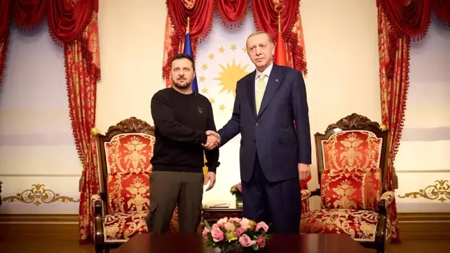 Ukrayna Cumhurbaşkanı Zelenskiy Türkiye'ye resmi ziyaret gerçekleştirecek