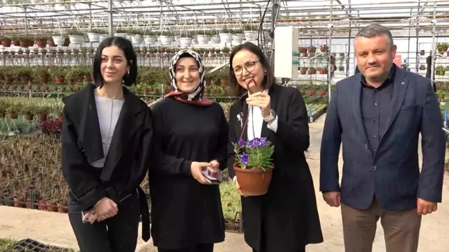 Yalova Valisi Hülya Kaya, Kadınlar Günü'nü kutladı