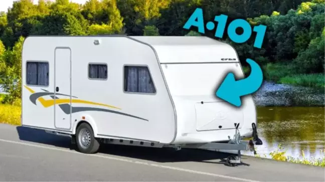 A101'de ERBA 4.0 Çekme Karavan Satışı Başlıyor